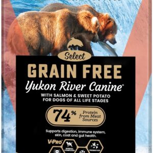 VICTOR Super Premium Dog Food – Grain Free Yukon River Canine – Supports Immune & Digestive Health for Dogs of All Life Stages – High Protein Dry Dog Food for All Normally Active Dogs, 30 lb : Pet Supplies
